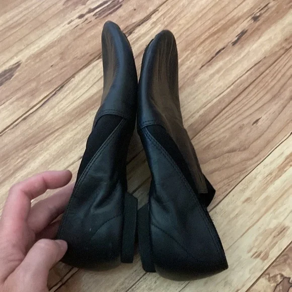 ABT American ballet theater spotlights size 4 shoes ballet shoes black - Picture 8 of 11
